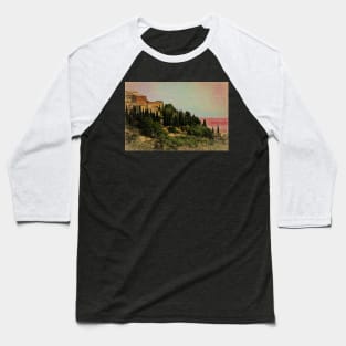 Tuscan Hillside Baseball T-Shirt